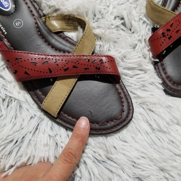 Dr. Scholl's sandals size 6.5 - Picture 3 of 5